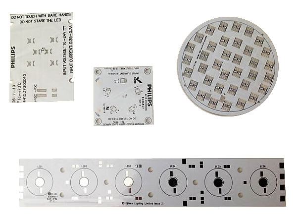 Aluminum base circuit board